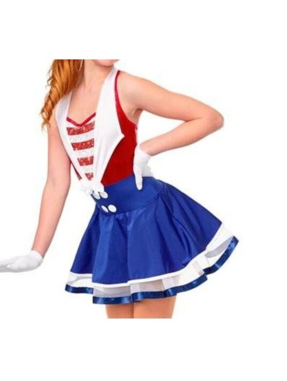 Sailor dance costume